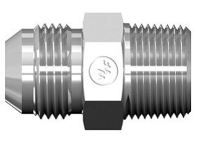 P.20 FTX.S INDUSTRIAL FITTING TUBE TO PIPE TRIPLE-LOK - MALE CONNECTOR 37? FLARE / NPTF 12-20 FTX-S